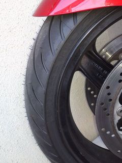 New Pirelli Tire! 120/70R17