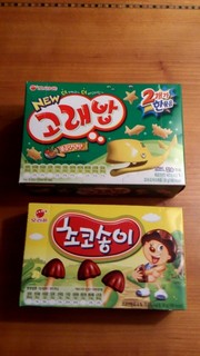 韓国のパチも・・・菓子