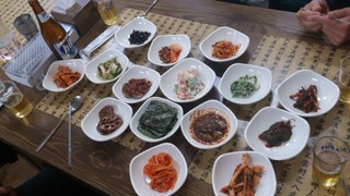 韓国の料理!