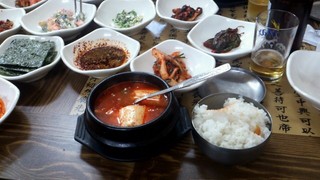 韓国の料理！