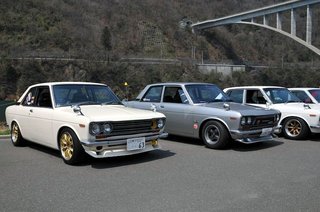 Shikoku Datsun510 Meet