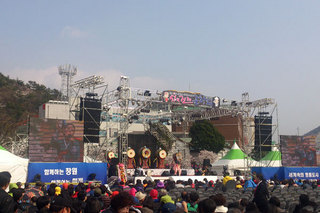 鎮海桜祭り
