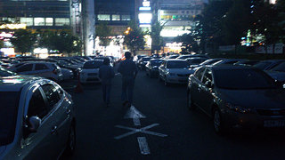 韓国駐車場事情