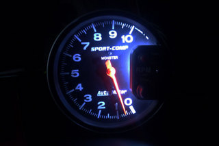 オートメーターLED化