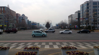 韓国道路事情
