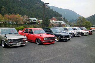 6th SHIKOKU DATSUN510 MEET