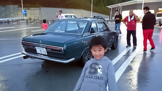 奈良旧車ツーリング