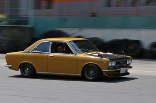 Okayama Datsun510 Meet