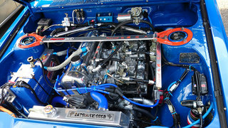 Okayama Datsun510 Meet