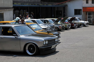 Okayama Datsun 510 Meet 2015
