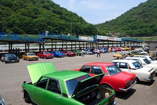 Okayama Datsun510 Meet 2016