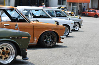 Okayama Datsun510 Meet 2016
