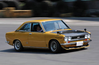 Okayama Datsun510 Meet