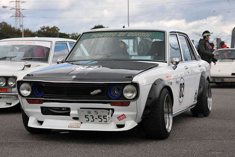 DATSUN510Suzuka Sound of Engine
