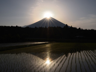 ぐるぐる富士山