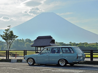 ぐるぐる富士山