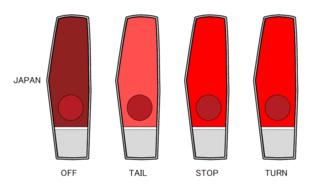 Datsun 510 Wagon lighting pattern
