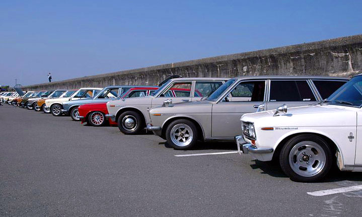 1st All Japan Datsun 510 Meet